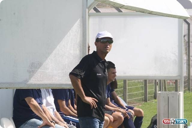 היה קרוב להדהים את מכבי דליה. מאמן נהריה, מיכה מלכה (מיכה פישנזון)